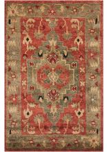 Nourison Tahoe TA01 Rust Area Rugs